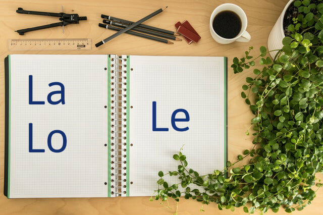 Lo, la or le? Direct and indirect pronouns