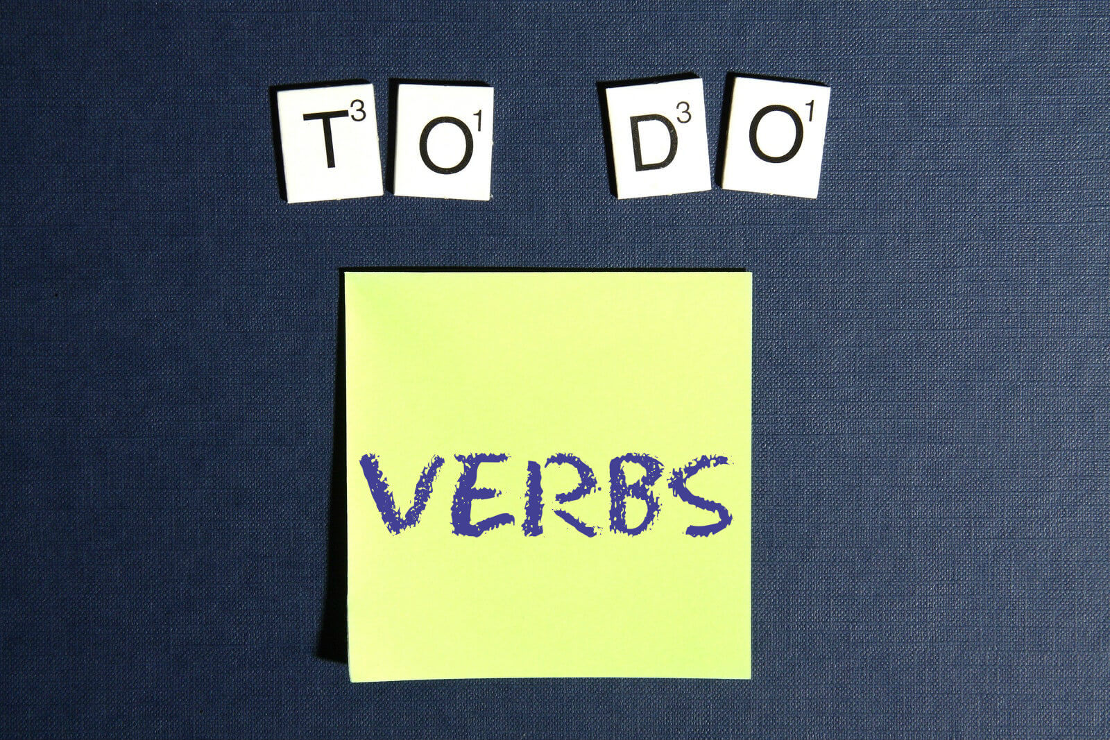 Verbs for beginners  - where to start