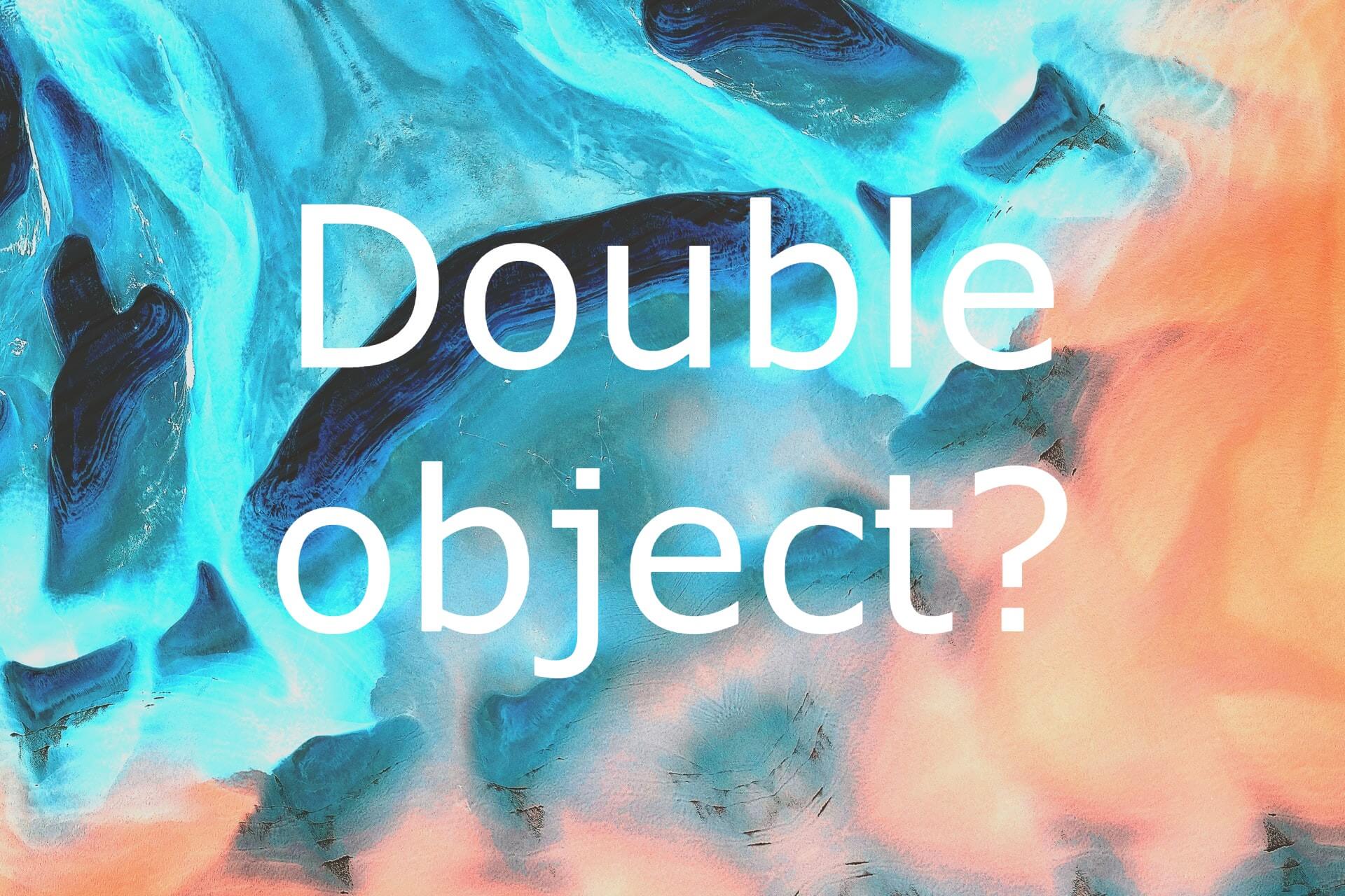 Double object? (le...a mi hermana?)