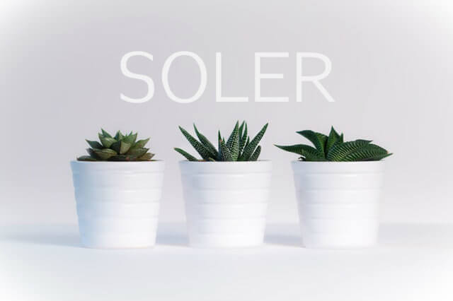 SOLER - I usually do