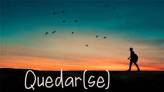 "Quedar"meanings and expressions
