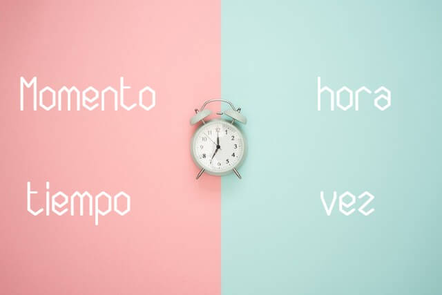 How To Translate Time In Spanish