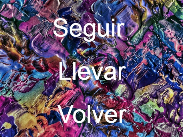3 great ways to use seguir, llevar and volver