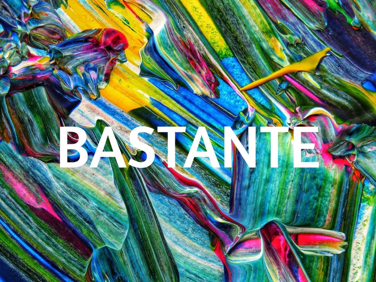 Bastante, how to use it (as mucho, demasiado or poco)