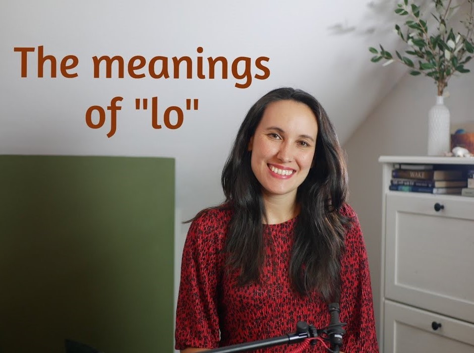 The meanings of LO (video)
