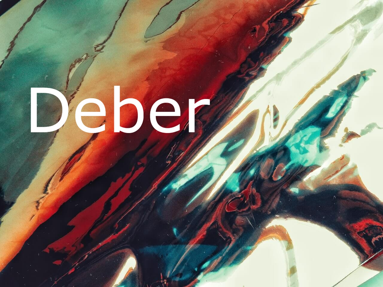 "Deber" or "deber de"