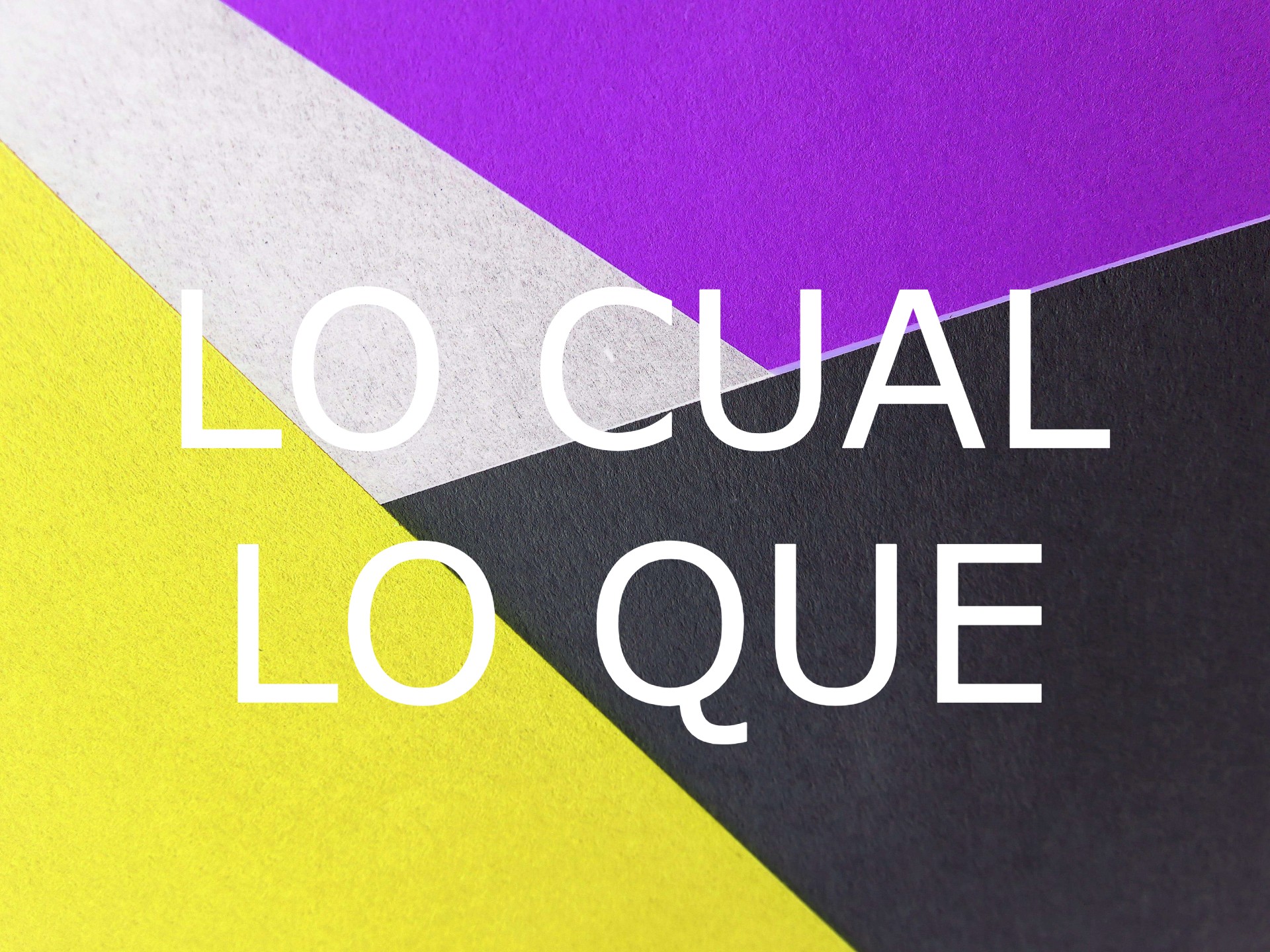 How to use "lo que" and "lo cual"