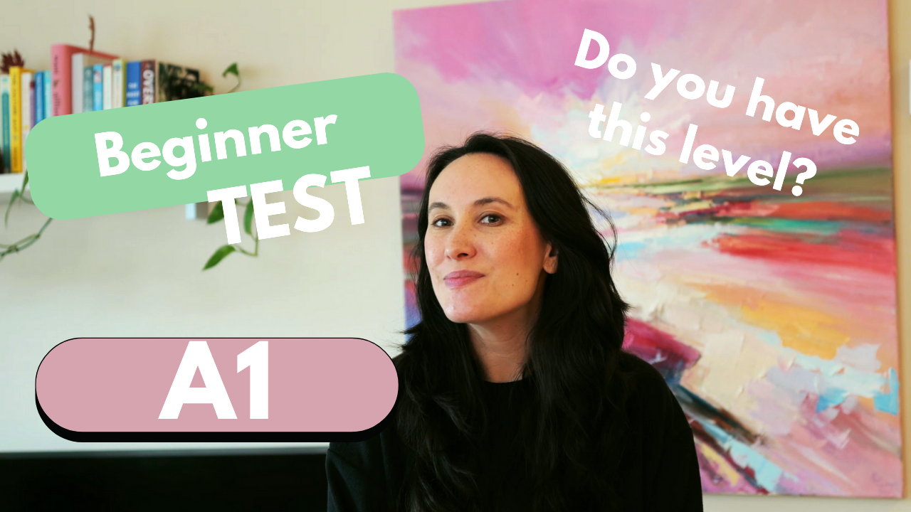 Spanish test - A1 Level Beginner