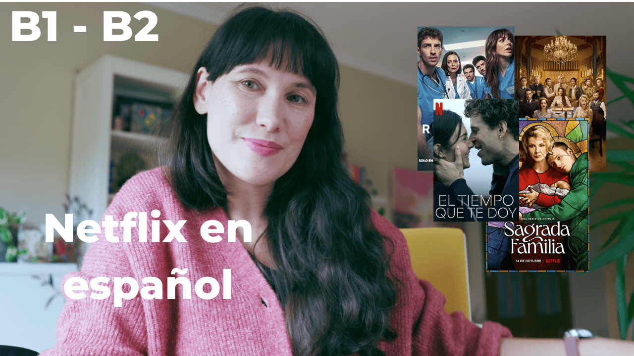 10 series de Netflix para mejorar tu español (B1–B2)